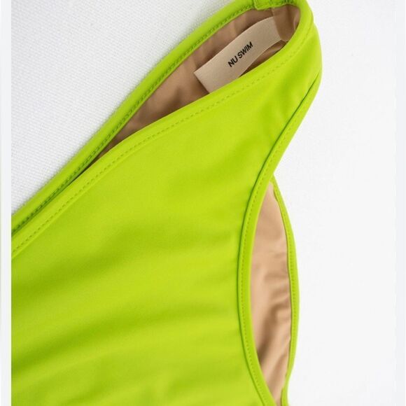 NWT Nu Swim Lilac High Cut Bottom, Size XL - Picture 2 of 4